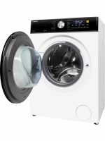 Стиральная машина с сушкой HIBERG i-DDQ8-10614 W Inverter, белый/черный