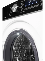 Стиральная машина с сушкой HIBERG i-DDQ8-10614 W Inverter, белый/черный