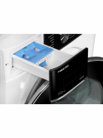 Стиральная машина с сушкой HIBERG i-DDQ8-10614 W Inverter, белый/черный