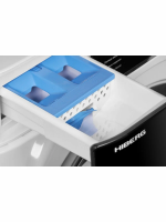 Стиральная машина с сушкой HIBERG i-DDQ8-10614 W Inverter, белый/черный