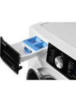 Стиральная машина с сушкой HIBERG i-DDQ8-10614 W Inverter, белый/черный