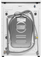 Стиральная машина с сушкой HIBERG i-DDQ8-10614 W Inverter, белый/черный