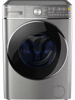Стиральная машина с сушкой HIBERG i-DDQ8-10614 Ss Inverter, нержавеющая сталь