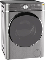 Стиральная машина с сушкой HIBERG i-DDQ8-10614 Ss Inverter, нержавеющая сталь