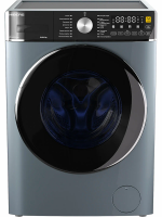 Стиральная машина с сушкой HIBERG i-DDQ8-10614 Sd Inverter, темно-серый