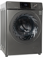Стиральная машина с сушкой HIBERG i-DDQ6A-12814 Sd Inverter, темно-серый