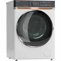 Стиральная машина с сушкой HIBERG i-DDQ10-10714 W Inverter, белый/черный