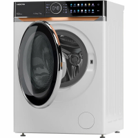 Стиральная машина с сушкой HIBERG i-DDQ10-10714 W Inverter, белый/черный