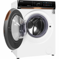 Стиральная машина с сушкой HIBERG i-DDQ10-10714 W Inverter, белый/черный