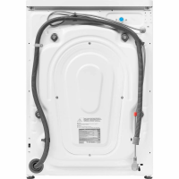 Стиральная машина с сушкой HIBERG i-DDQ10-10714 W Inverter, белый/черный