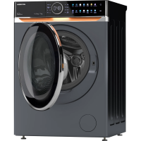 Стиральная машина с сушкой HIBERG i-DDQ10-10714 Sd Inverter, темно-серый