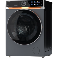 Стиральная машина с сушкой HIBERG i-DDQ10-10714 Sd Inverter, темно-серый