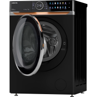 Стиральная машина с сушкой HIBERG i-DDQ10-10714 B Inverter, черный