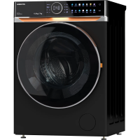 Стиральная машина с сушкой HIBERG i-DDQ10-10714 B Inverter, черный