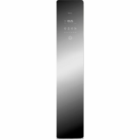 Сушильный шкаф с паром и дезинфекцией HIBERG SD 3G, зеркальное стекло/тёмно-серый