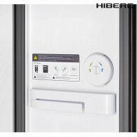 Сушильный шкаф с паром и дезинфекцией HIBERG SD 3G, зеркальное стекло/тёмно-серый
