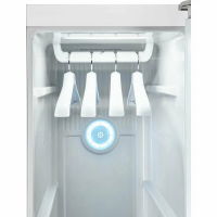 Сушильный шкаф с паром и дезинфекцией HIBERG SD 4GW, белый/стекло