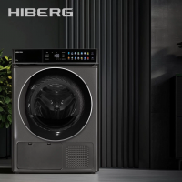 Сушильная машина HIBERG HDQ11-10 B, черный