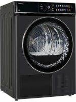 Сушильная машина HIBERG HDQ11-10 B, черный