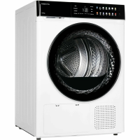 Сушильная машина HIBERG HDQ11-10 W, белый/черный