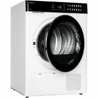 Сушильная машина HIBERG HDQ11-10 W, белый/черный