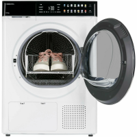 Сушильная машина HIBERG HDQ11-10 W, белый/черный
