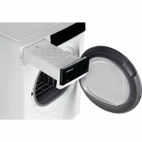 Сушильная машина HIBERG HDQ11-10 W, белый/черный