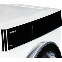 Сушильная машина HIBERG HDQ11-10 W, белый/черный