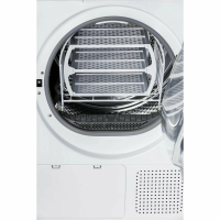 Сушильная машина HIBERG HDQ11-10 W, белый/черный