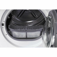 Сушильная машина HIBERG HDQ11-10 W, белый/черный