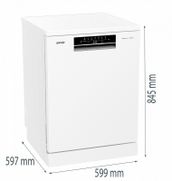 Посудомоечная машина Gorenje GS642C90W, белый