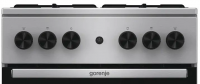 Плита газовая Gorenje GGI5A21XJ, серебристый