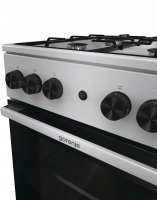 Плита газовая Gorenje GGI5A21XJ, серебристый