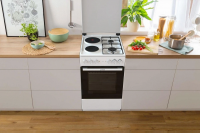 Плита комбинированная Gorenje GK5A12WG, белый