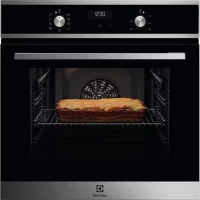 Электрический духовой шкаф Electrolux EOF5F50BX, нержавеющая сталь