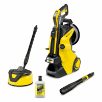 Мойка высокого давления Karcher K5 Premium Smart Control Flex Home EU (1.324-735.0) чёрный/жёлтый