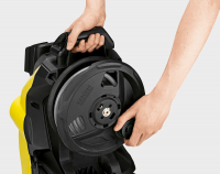Мойка высокого давления Karcher K5 Premium Smart Control Flex Home EU (1.324-735.0) чёрный/жёлтый