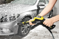 Мойка высокого давления Karcher K5 Premium Smart Control Flex Home EU (1.324-735.0) чёрный/жёлтый