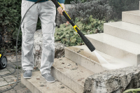 Мойка высокого давления Karcher K5 Premium Smart Control Flex Home EU (1.324-735.0) чёрный/жёлтый