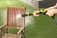 Мойка высокого давления Karcher K5 Premium Smart Control Flex Home EU (1.324-735.0) чёрный/жёлтый