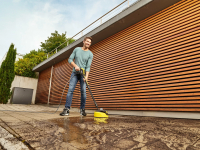 Мойка высокого давления Karcher K5 Premium Smart Control Flex Home EU (1.324-735.0) чёрный/жёлтый