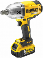 Аккумуляторный гайковерт DeWALT DCF899P2 18В ЗУ, 2 АКБ 5АЧ, Кейс