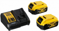 Аккумуляторный гайковерт DeWALT DCF899P2 18В ЗУ, 2 АКБ 5АЧ, Кейс