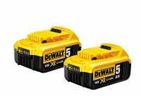 Аккумуляторный гайковерт DeWALT DCF899P2 18В ЗУ, 2 АКБ 5АЧ, Кейс