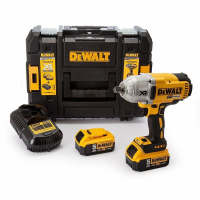 Аккумуляторный гайковерт DeWALT DCF899P2 18В ЗУ, 2 АКБ 5АЧ, Кейс