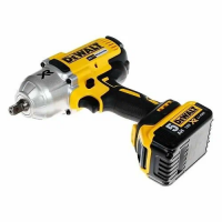 Аккумуляторный гайковерт DeWALT DCF899P2 18В ЗУ, 2 АКБ 5АЧ, Кейс