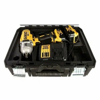 Аккумуляторный гайковерт DeWALT DCF899P2 18В ЗУ, 2 АКБ 5АЧ, Кейс