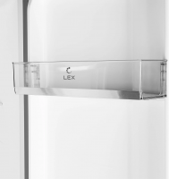 Холодильник Lex LSB530GLID WIND, золотистый