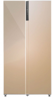 Холодильник Lex LSB530GlGID, золотистый