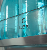 Холодильник Lex LSB530BLID WIND, черный/рисунок